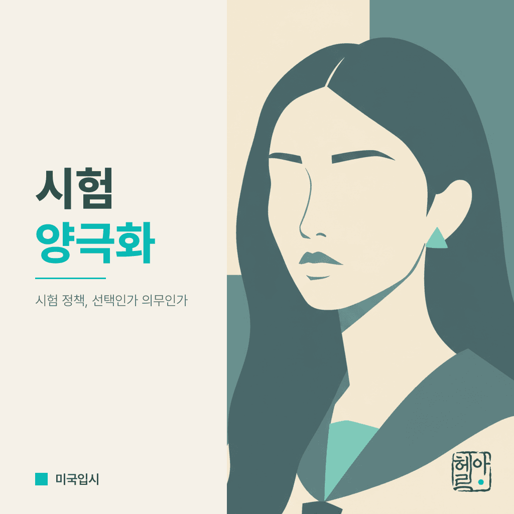 AI 시대의 대학 입시 해킹 2화, 시험 정책의 양극화 — 의무화의 귀환과 영구 선택의 분기