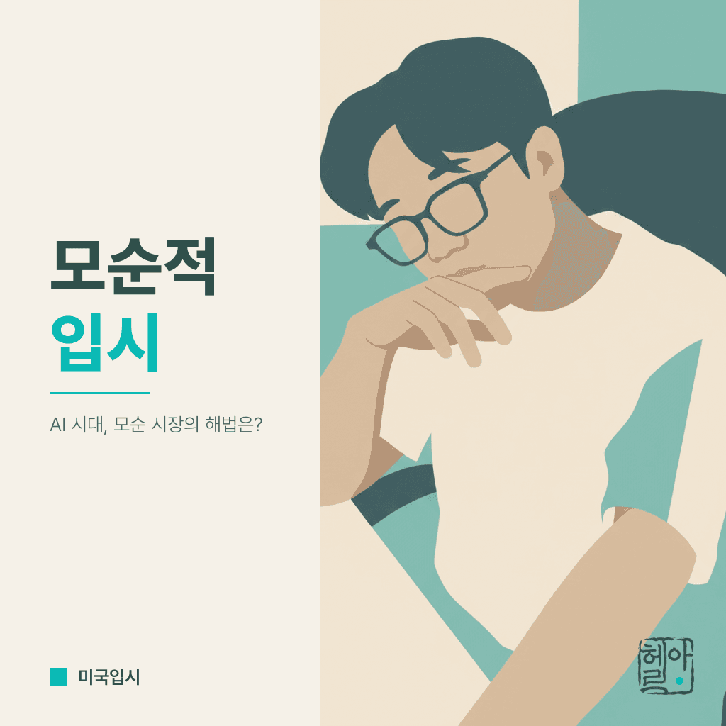 AI 시대의 대학 입시 해킹 3화, 인구 절벽과 글로벌 정세 — 모순적 입시 시장