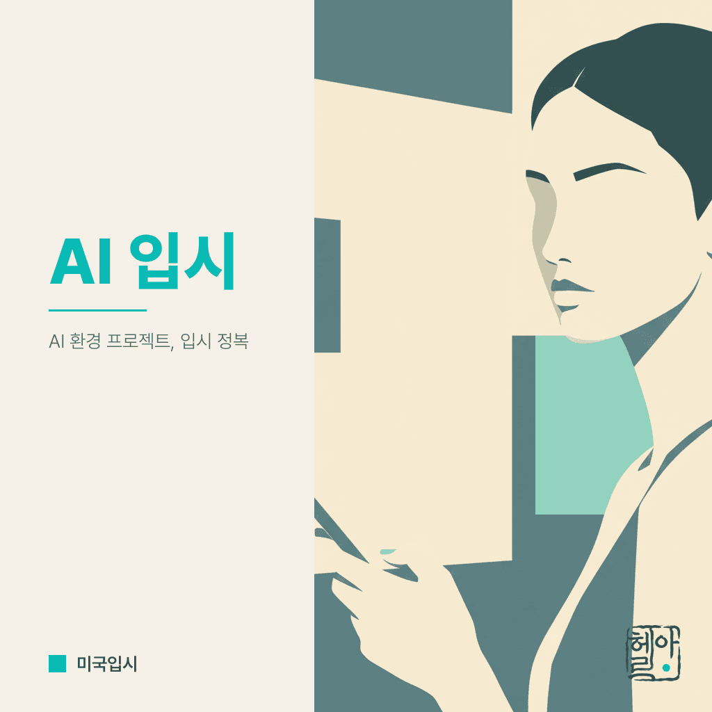 AI 시대의 대학 입시 해킹 13화, AI x 환경 — Wildfire Detection 같은 컴퓨터비전 프로젝트