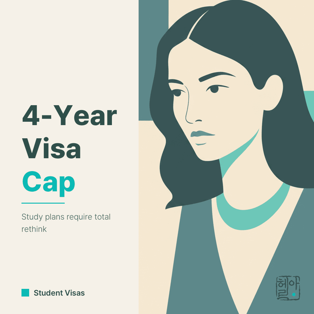 US Scraps 'Duration of Status' for Students, Capping Visas at Four Years